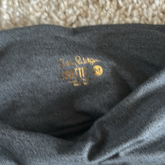 Lilly Pulitzer weekender legging size medium gray - Picture 2 of 4